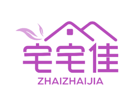 宅宅佳 第20类家具商标图样