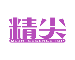 精尖 QUINTESSENCE TOP 第41类教育娱乐商标图样