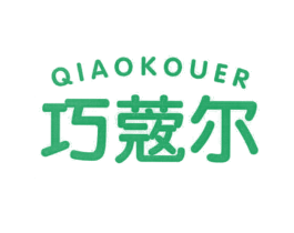 巧蔲尔 第30类小食配料商标图样