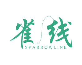 雀线 SPARROWLINE 第25类服装鞋帽商标图样