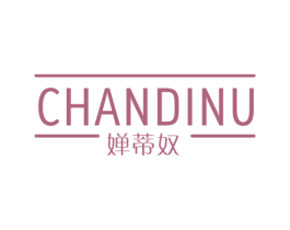 婵蒂奴 第25类服装鞋帽商标图样