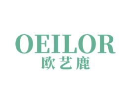 欧艺鹿  OEILOR 第24类布料床单商标图样