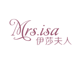 伊莎夫人 MRS.ISA 第20类家具商标图样