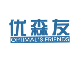 优森友 OPTIMAL＇S FRIENDS 第11类家用电器商标图样