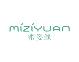 蜜姿缘 第3类化妆品商标图样