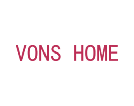 VONS HOME 第26类花边配饰商标图样