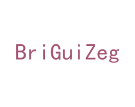 BRIGUIZEG 第26类花边配饰商标图样