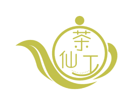 茶仙工 第43类餐饮酒店商标图样