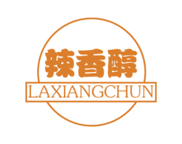 辣香醇 第35类广告贸易商标图样