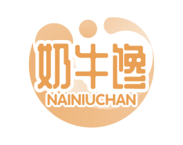 奶牛馋 第32类啤酒饮料商标图样