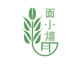面小熺 第30类小食配料商标图样