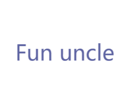 FUNUNCLE 第35类广告贸易商标图样