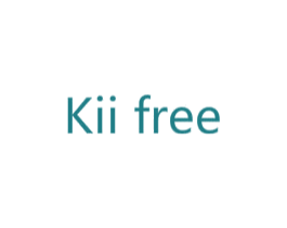 KII FREE 第35类广告贸易商标图样