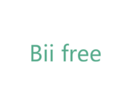 BII FREE 第35类广告贸易商标图样