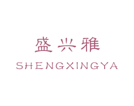 盛兴雅 第28类体育玩具商标图样