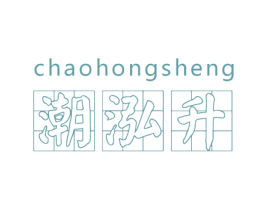 潮泓升 第28类体育玩具商标图样