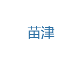 苗津 第25类服装鞋帽商标图样