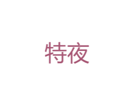 特夜 第25类服装鞋帽商标图样