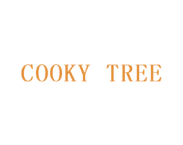 COOKY TREE 第24类布料床单商标图样