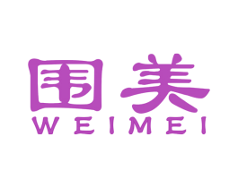 围美 第26类花边配饰商标图样