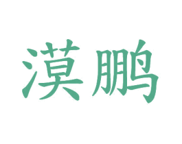 漠鹏 第20类家具商标图样