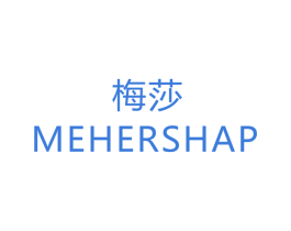梅莎  MEHERSHAP 第22类绳网袋篷商标图样