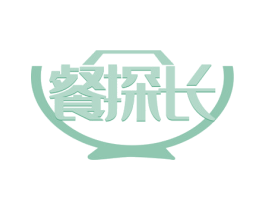 餐探长 第43类餐饮酒店商标图样