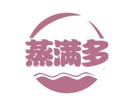 蒸满多 第43类餐饮酒店商标图样