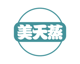 美天蒸 第43类餐饮酒店商标图样