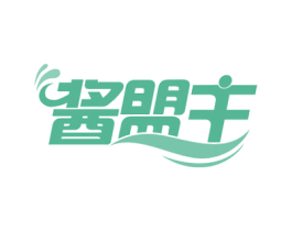 酱盟主 第43类餐饮酒店商标图样