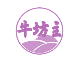 牛坊主 第35类广告贸易商标图样
