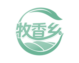 牧香乡 第35类广告贸易商标图样