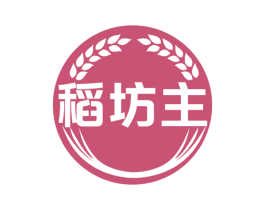 稻坊主 第30类小食配料商标图样