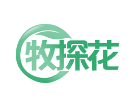 牧探花 第29类食品商标图样