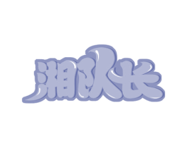 湘队长 第29类食品商标图样