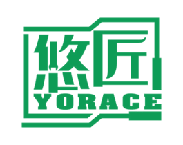 悠匠 YORACE 第37类建筑修理商标图样