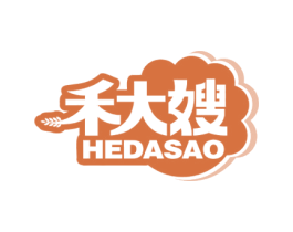 禾大嫂 第30类小食配料商标图样