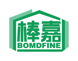 棒嘉 BOMDFINE 第19类建筑材料商标图样