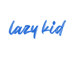 LAZY KID 第28类体育玩具商标图样
