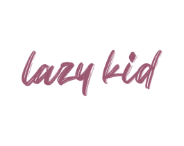 LAZY KID 第5类医药商标图样