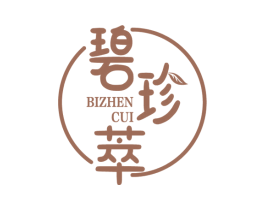 碧珍萃 第30类小食配料商标图样