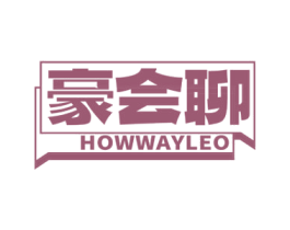 豪会聊 HOWWAYLEO 第42类技术服务商标图样