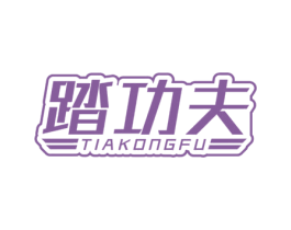 踏功夫 TIAKONGFU 第35类广告贸易商标图样
