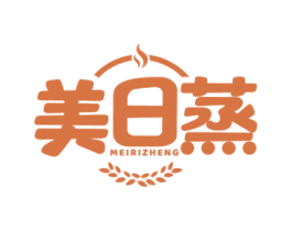 美日蒸 第35类广告贸易商标图样