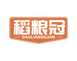 稻粮冠 第30类小食配料商标图样