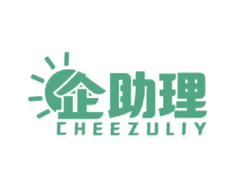 企助理 CHEEZULIY 第16类办公工具商标图样