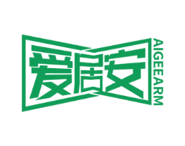 爱居安  AIGEEARM 第6类五金金属商标图样