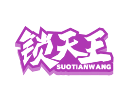 锁天王 第6类五金金属商标图样