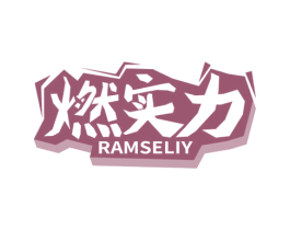 燃实力 RAMSELIY 第4类燃料油脂商标图样
