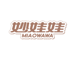 妙娃娃 第2类颜料油漆商标图样